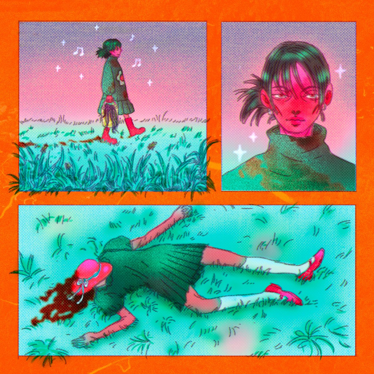 GM 🧡💚💙❤️