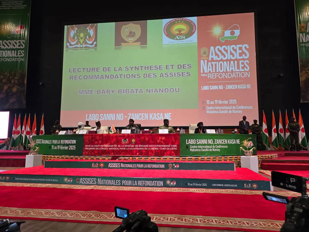 aboubacarybarma's tweet image. #Niger #Transition  #AssisesNationales. Propositions :
- Consécration de l’#Islam comme #réligion majoritaire avec la #libertédecroyance accordée aux autres #réligions, 
- #Dissolution des #partispolitiques et adoption d’une nouvelle #charte et nouveau #codeelectoral

#CNSP