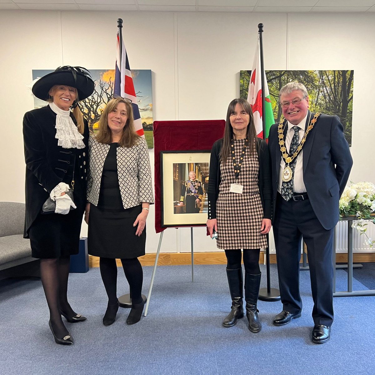 It is always such a special occasion to attend a citizenship ceremony, one of many meaningful ceremonies I have the privilege of attending as part of my year. #Highsheriffs #Citizenshipceremony
