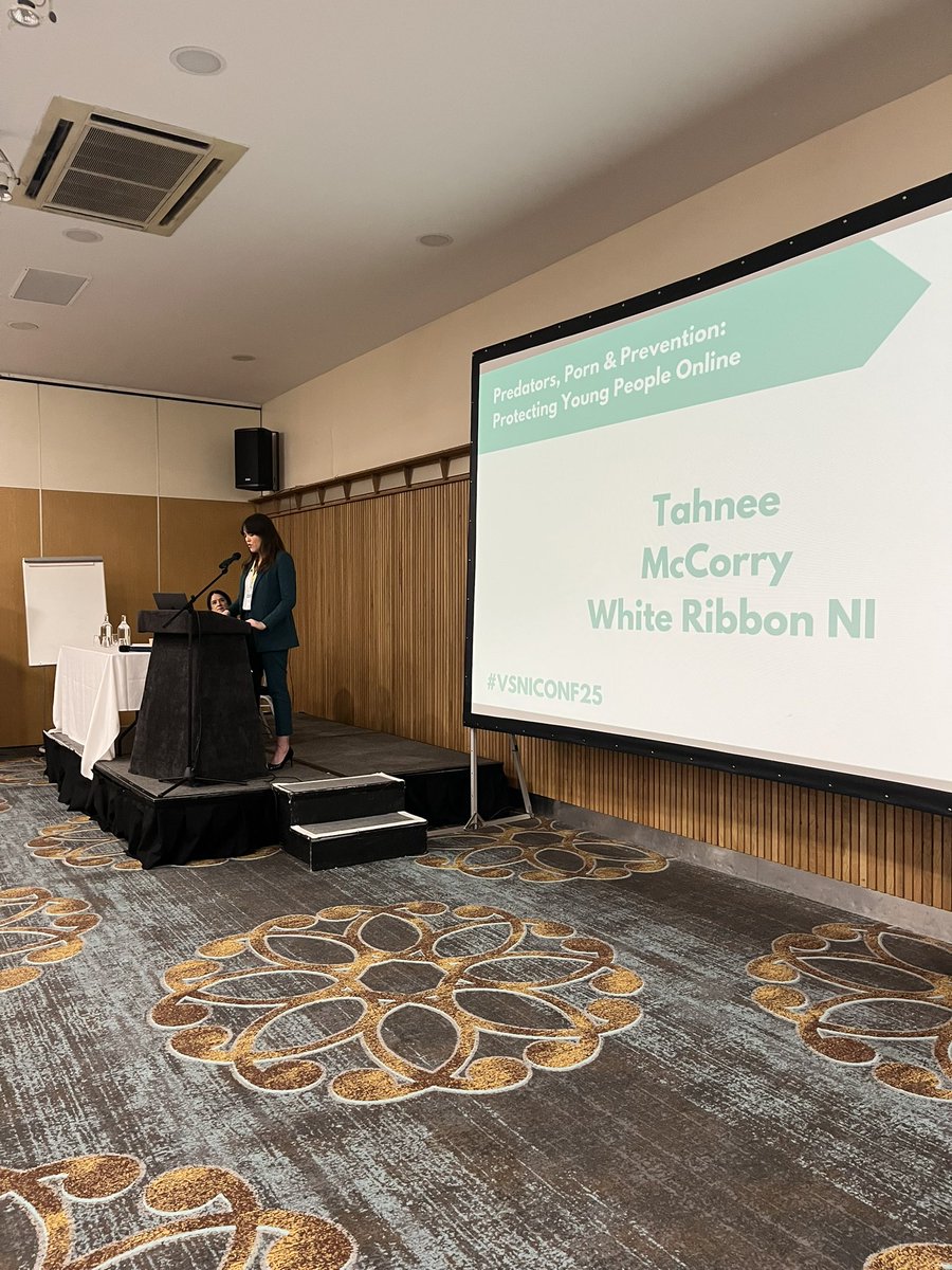 Victim Support NI (@victimsupportni) on Twitter photo Tahnee McCorry from <a href="/NiRibbon/">White Ribbon NI</a> is now sharing her learnings from delivering healthy relationships education into schools
#VSNICONF25 Tahnee McCorry from <a href="/NiRibbon/">White Ribbon NI</a> is now sharing her learnings from delivering healthy relationships education into schools
#VSNICONF25