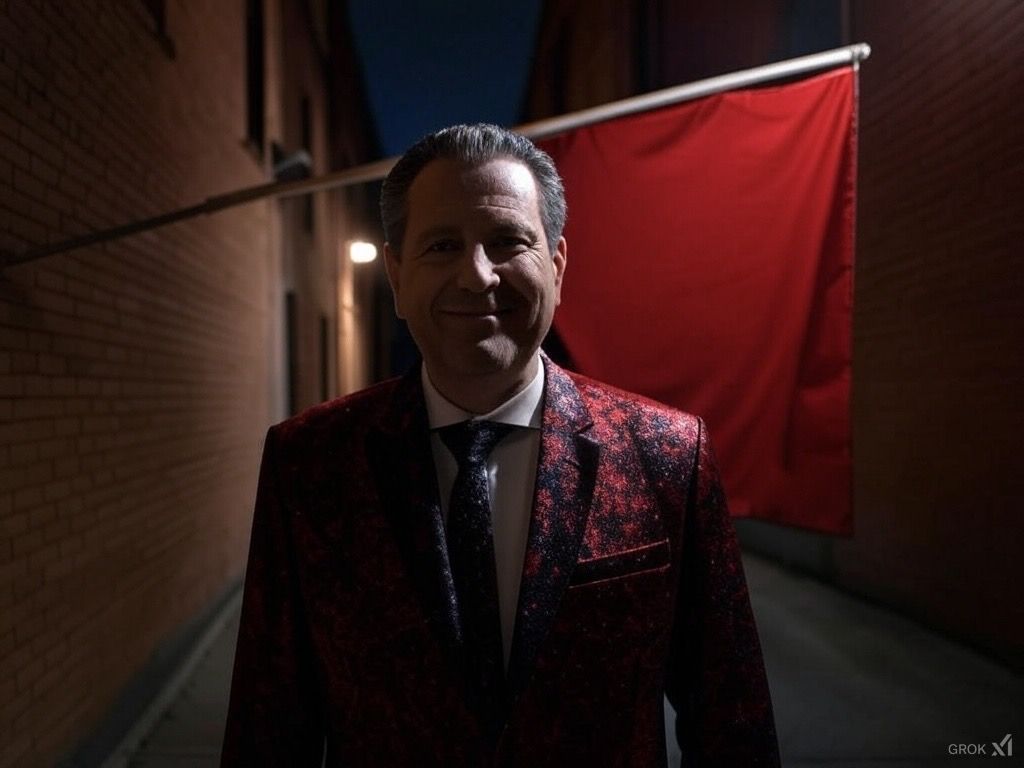 pastordoc's tweet photo. A red flag is red. #obvious #liars #scammers #toonice #conartist #sociopaths #charming #overdoingit #ACTINGnice #psychopath #softtalk https://t.co/qYCdDf2SXl