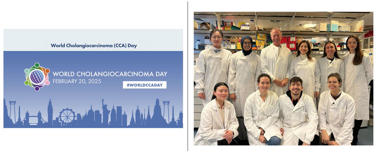 Pereira/Acedo Lab (@pereiraacedolab) on Twitter photo Today is #WorldCCADay! We join the international effort to raise awareness of #cholangiocarcinoma. #bileductcancer #CCAAwarenessMonth
<a href="/WorldCCADay/">WorldCCADay</a> <a href="/CharityAMMF/">AMMF</a> <a href="/curecc/">Cholangiocarcinoma Foundation</a> <a href="/my_ueg/">my_UEG</a> <a href="/ccaukgroup/">ccauk</a> <a href="/CCA_Alliance/">Global Cholangiocarcinoma Alliance</a> Today is #WorldCCADay! We join the international effort to raise awareness of #cholangiocarcinoma. #bileductcancer #CCAAwarenessMonth
<a href="/WorldCCADay/">WorldCCADay</a> <a href="/CharityAMMF/">AMMF</a> <a href="/curecc/">Cholangiocarcinoma Foundation</a> <a href="/my_ueg/">my_UEG</a> <a href="/ccaukgroup/">ccauk</a> <a href="/CCA_Alliance/">Global Cholangiocarcinoma Alliance</a>