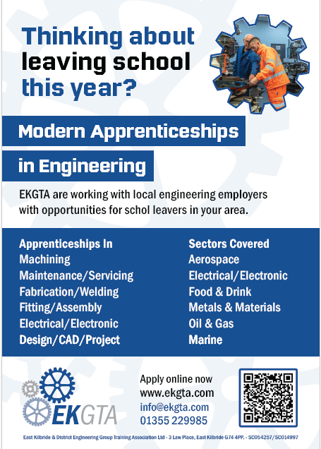 Cathkin High School Developing the Young Workforce tweet media