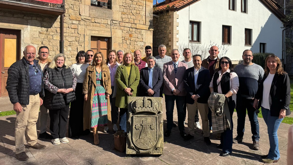 🫂 Gracias a <a href="/OscarLopezSoto/">Óscar López Soto</a> y a nuestros concejales por el esfuerzo y el trabajo desempeñado estos meses en Cabezón de la Sal. 

👉 Óscar, como tú bien has dicho: podrás perder la alcaldía, pero no el cariño de tus vecinos.