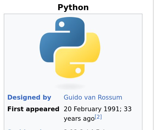 Happy birthday Python 🎂🎉