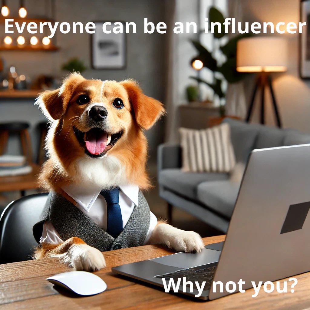 PromPlatypus's tweet photo. ANYONE can be an influencer! Whether you’re a dog going viral, a grandma rocking Instagram, or just someone who loves to share —PromPlatypus is the place for you!

Start today at https://t.co/yynNM2Gmuj

#EveryoneCanInfluence https://t.co/D19DYIj70m