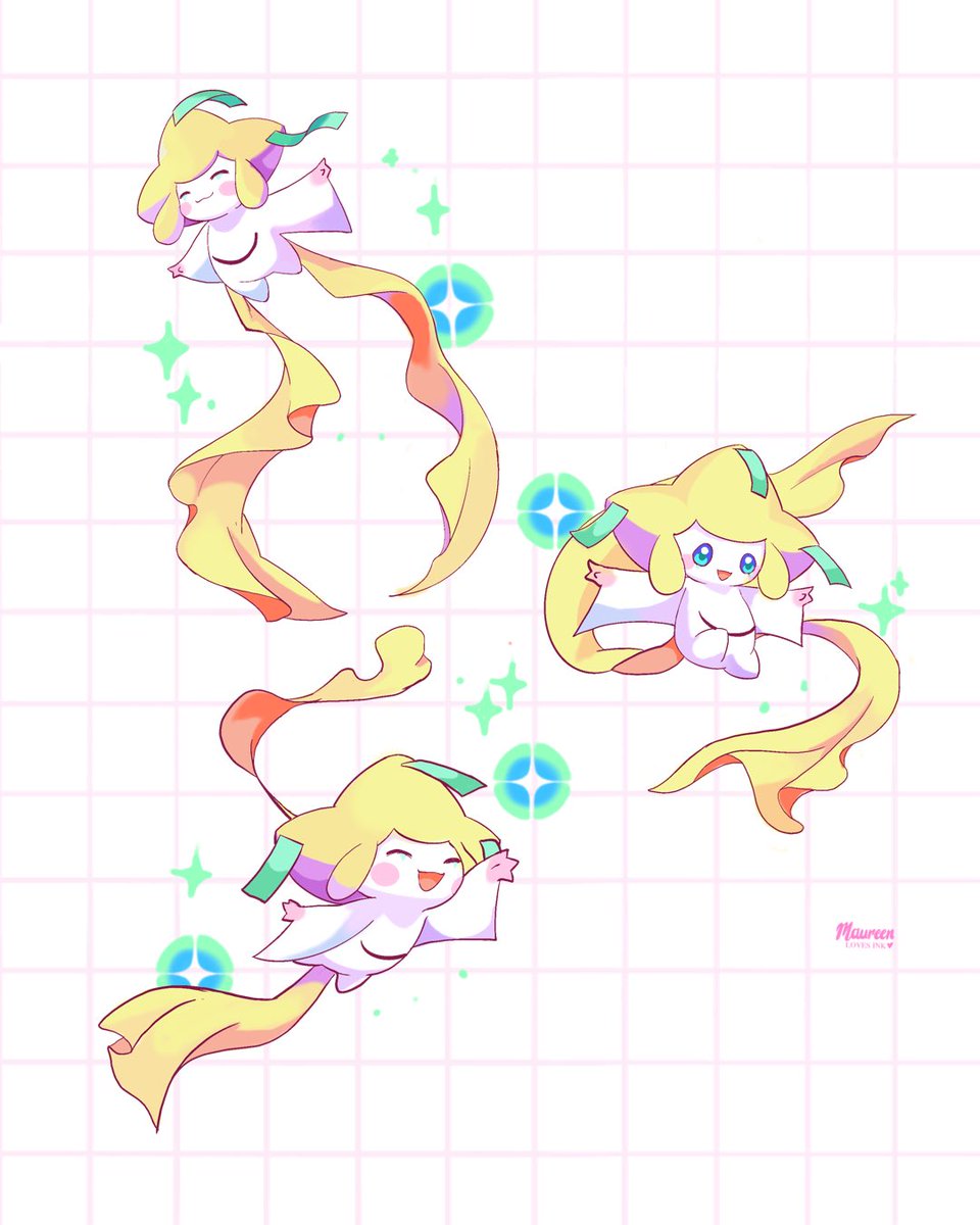 Diseños de Jirachi que me encantaría tatuar 🥹💖
