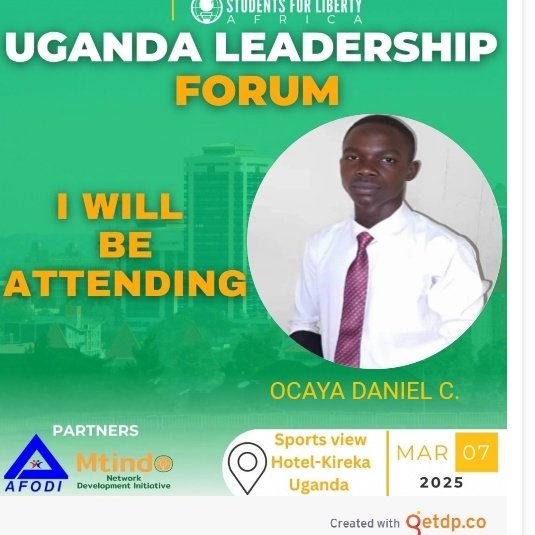 Ocaya Daniel comboni (@o_ocaya123) on Twitter photo #ULF2025 #ULF2025