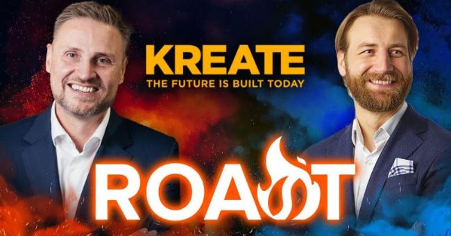 Kreate Oy (@kreateoy) on Twitter photo Kiinnostaako Kreaten projektiriskien hallinta? Ruotsin liiketoiminnan kannattavuus tai optimaalinen yrityskoko? 🧐
Jäikö toimarimme <a href="/TimoVikstrom/">Timo Viki Vikström</a> <a href="/Inderes/">Inderes</a> #roast väliin? 🔥 Ei hätää, katso tallenteelta, hikoileeko Viki <a href="/Vernepu/">Verneri Pulkkinen</a> kysymysten parissa 👉youtu.be/J3XKbpeeuhg?t=… Kiinnostaako Kreaten projektiriskien hallinta? Ruotsin liiketoiminnan kannattavuus tai optimaalinen yrityskoko? 🧐
Jäikö toimarimme <a href="/TimoVikstrom/">Timo Viki Vikström</a> <a href="/Inderes/">Inderes</a> #roast väliin? 🔥 Ei hätää, katso tallenteelta, hikoileeko Viki <a href="/Vernepu/">Verneri Pulkkinen</a> kysymysten parissa 👉youtu.be/J3XKbpeeuhg?t=…