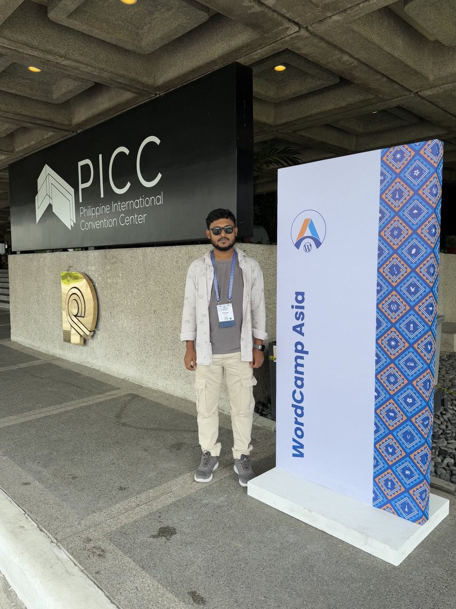 I'll be at #WCAsia! Don't hesitate—come say hello or ask me anything! Whether it's about how we work at <a href="/WPManageNinja/">WPManageNinja</a> or anything else you're curious about, I'd love to connect!

#wcasia2025
