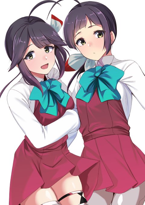 藤波と早波#艦これ 