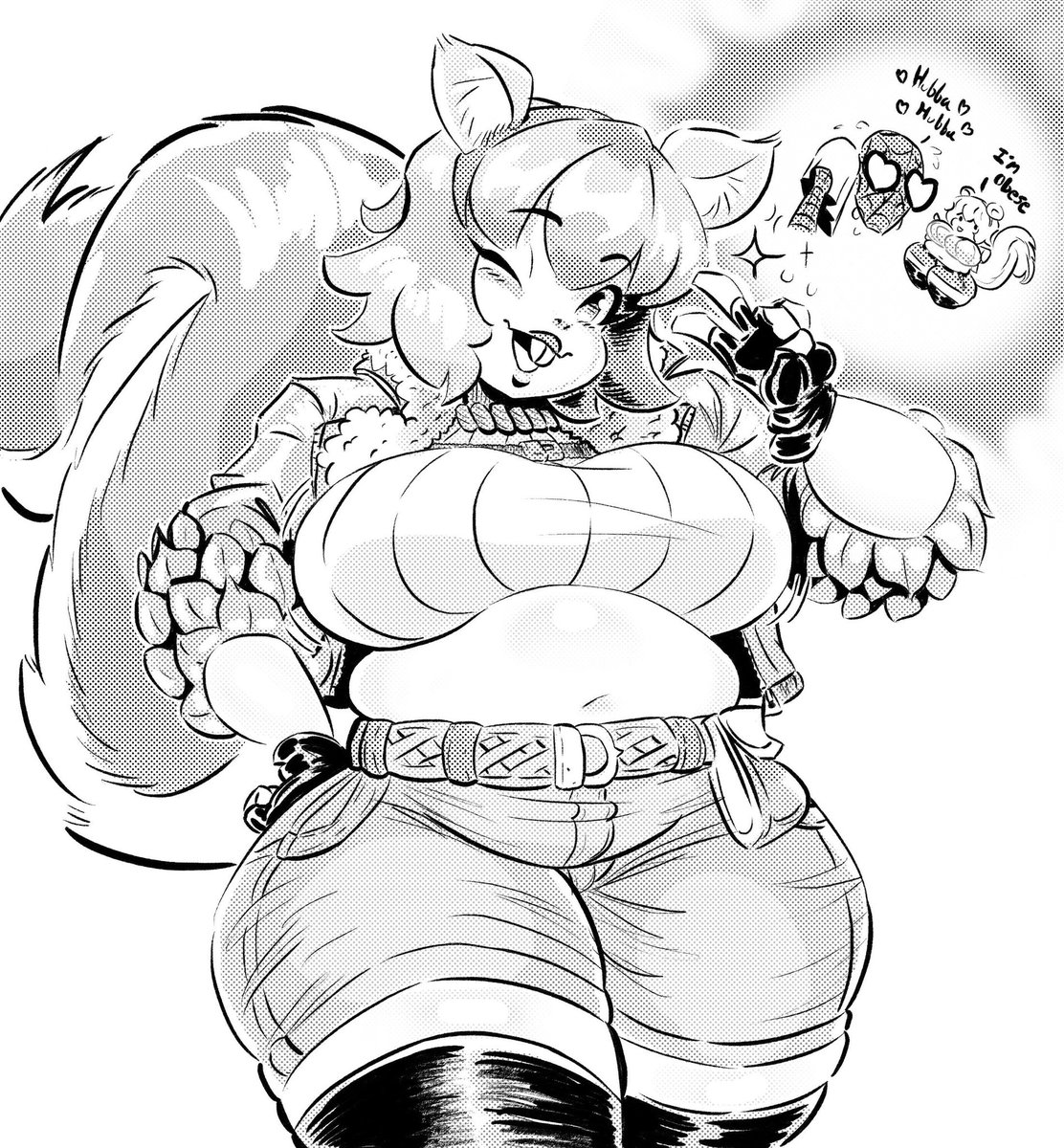Hey guys!! New account, got locked out of my old one!! Give a follow #squirrelgirlfanart #MarvelRivals