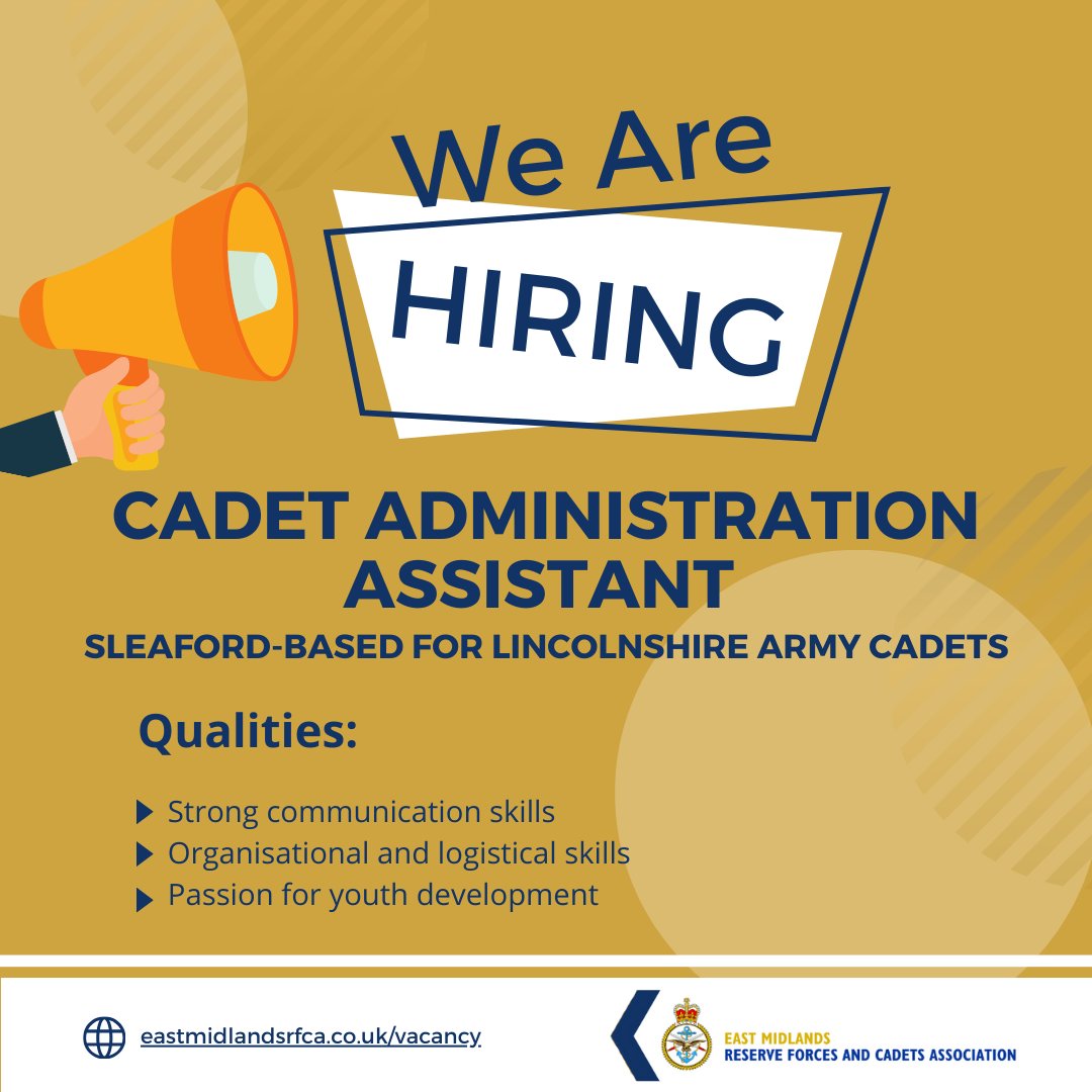 East Midlands Reserve Forces & Cadets Association tweet media