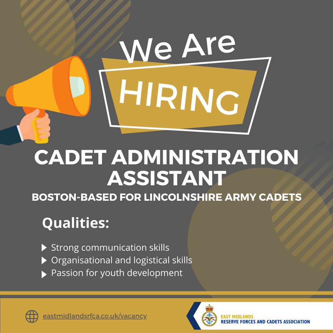 East Midlands Reserve Forces & Cadets Association tweet media