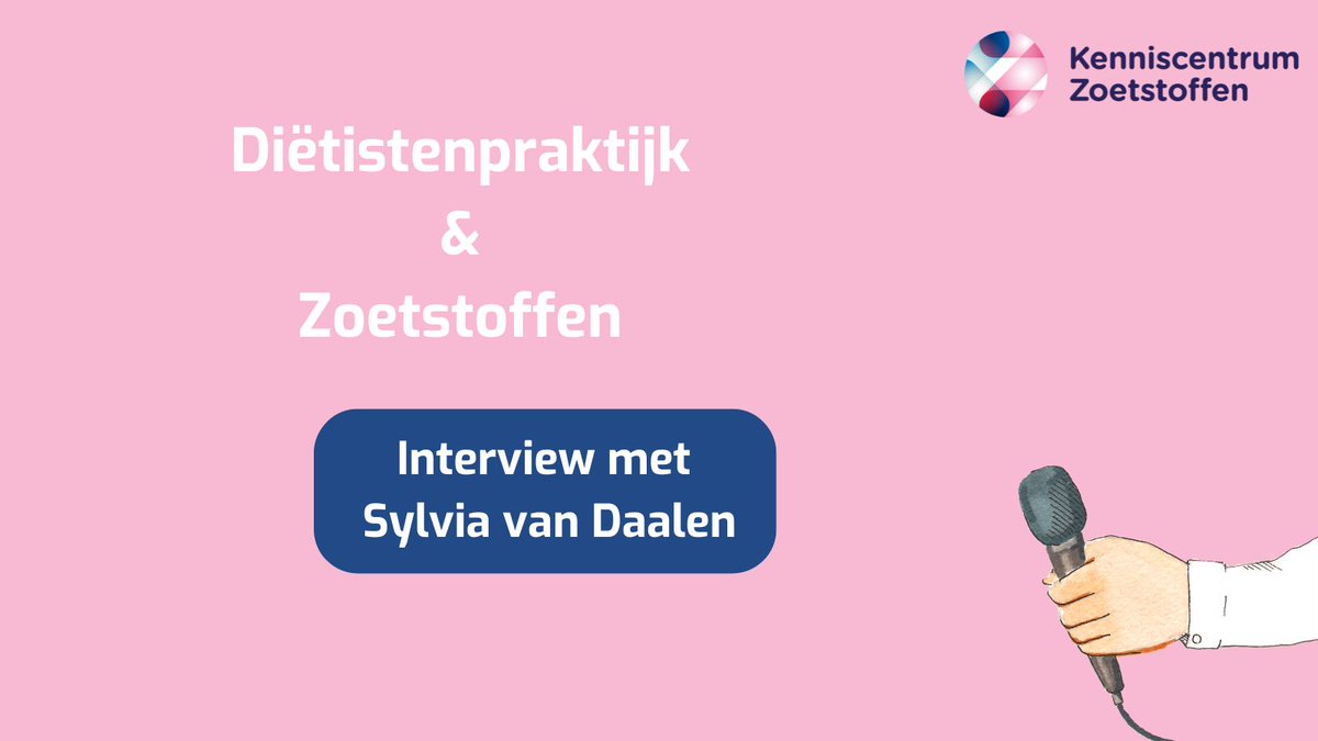 Zoetstoffen_NL's tweet image. Vanaf vandaag hebben wij een nieuwe rubriek op de website.
In de rubriek stellen wij vragen aan verschillende diëtisten hoe zij tegenover zoetstoffen staan.
Vandaag trappen we af met Sylvia van Daalen.
#dietist #zoetstoffen #voeding #interview