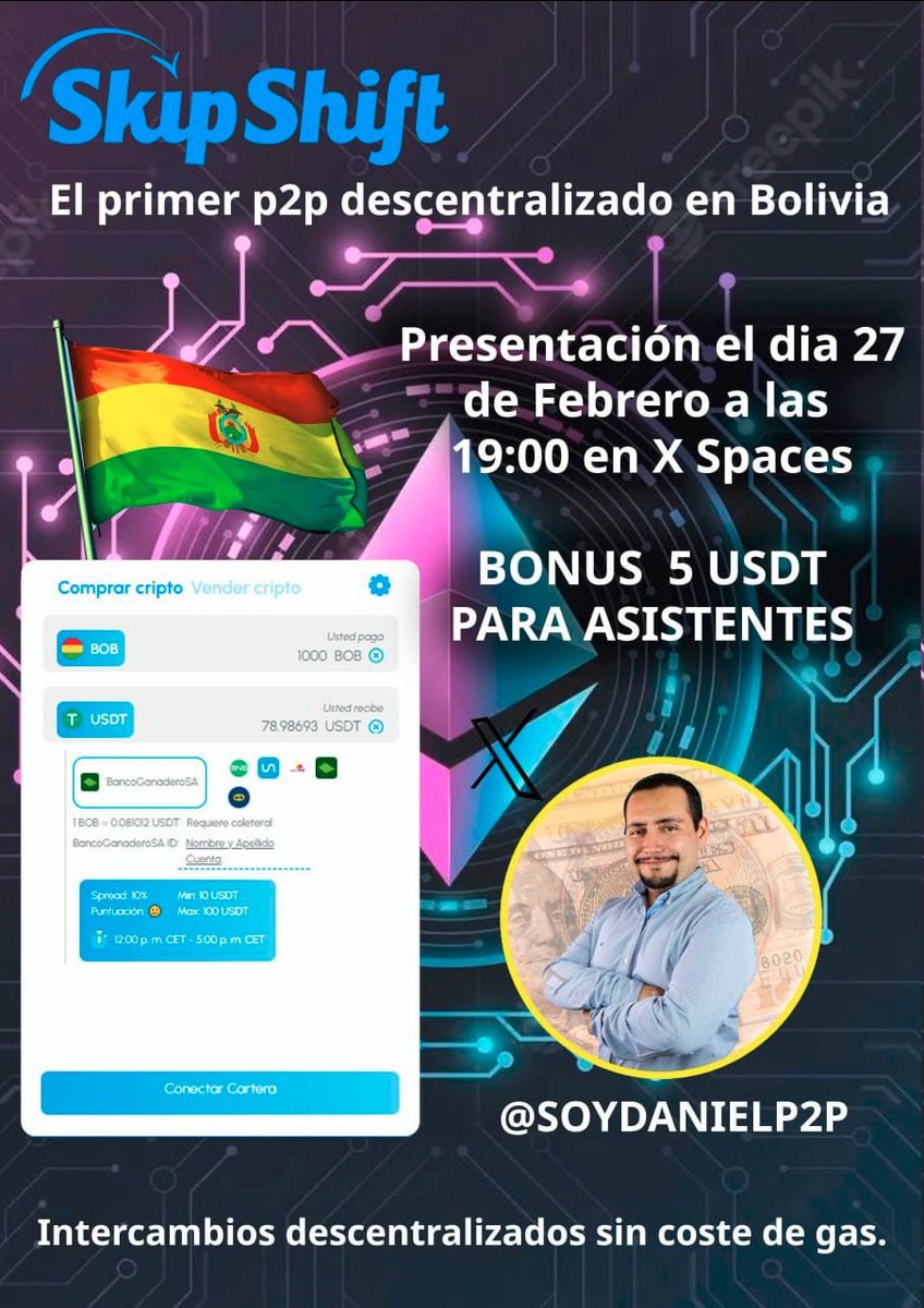 SoyDanielP2P tweet media