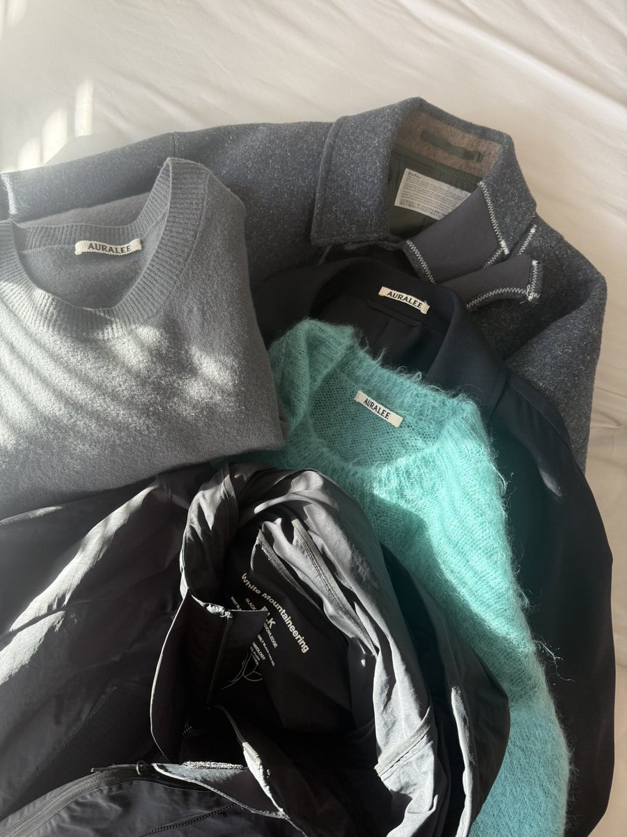 春からベトナム駐在になったので今季冬服買ってないしめちゃくちゃ手放している。。。