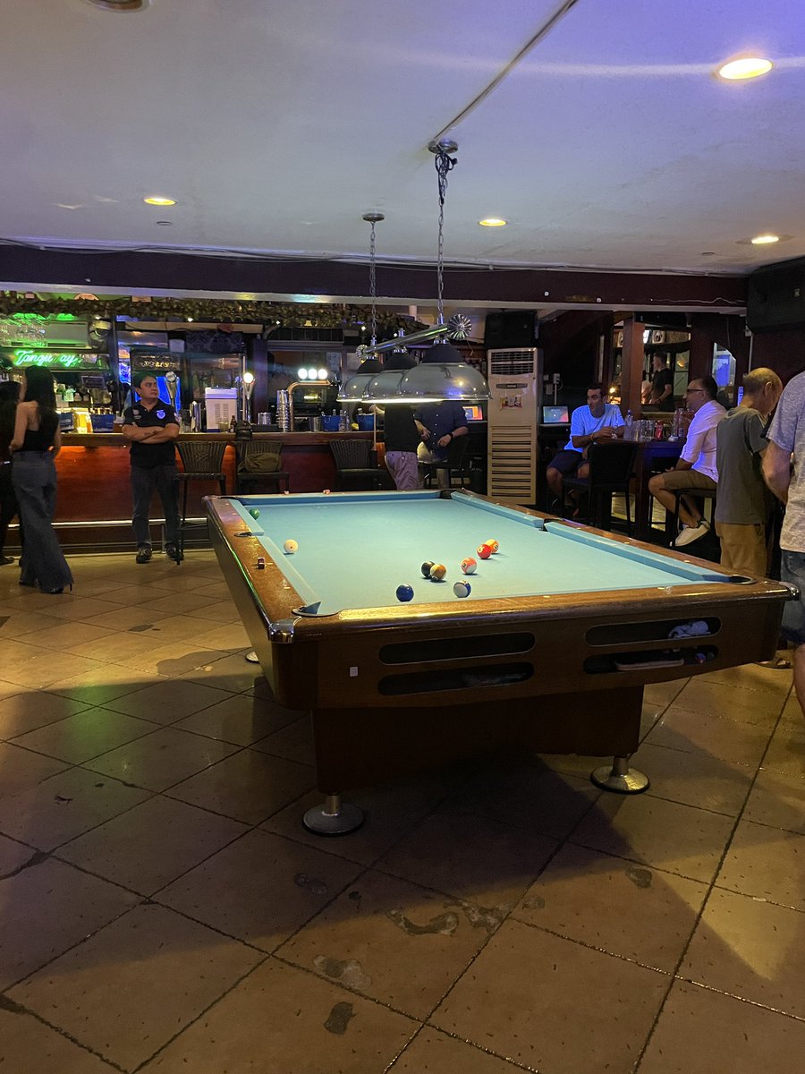 Thursday tournament. 
#H&amp;J
#Billiards 🎱