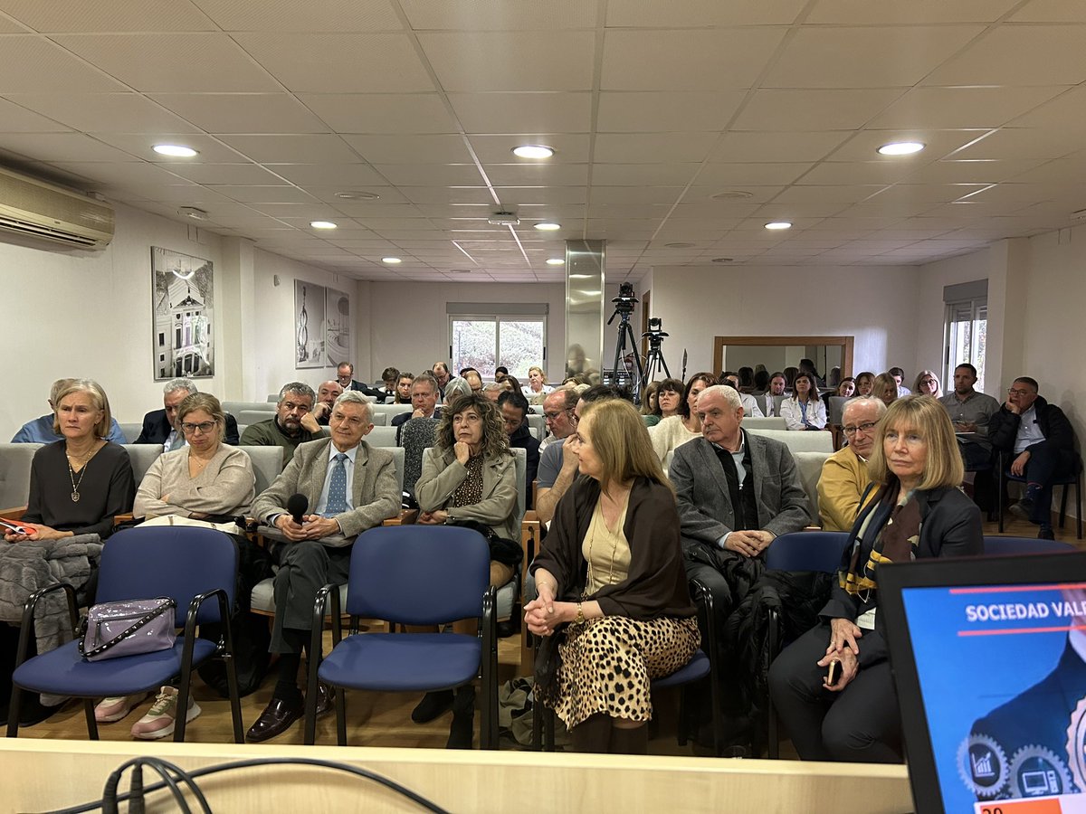 Seguimos la jornada de SOVCA desde el Hospital la Magdalena en Castellón