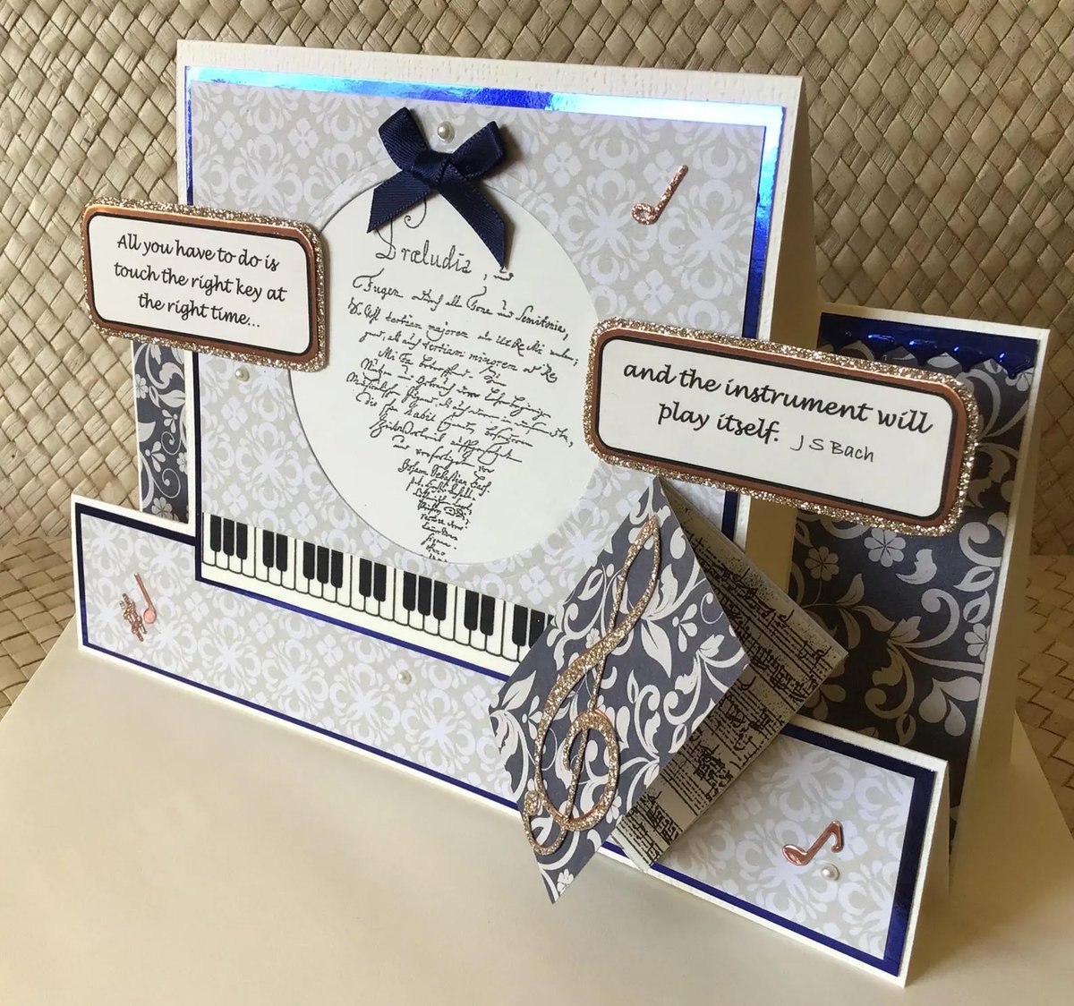 cardsallacarta's tweet photo. Church Organist Card, Cathedral Organ, J S Bach Quotes by AllaCartaCards https://t.co/fKmjVCFeAD 

#elevenseshour #auKMakers #mhhsbd #TheCraftersUK #backtobach https://t.co/qC430FGj94