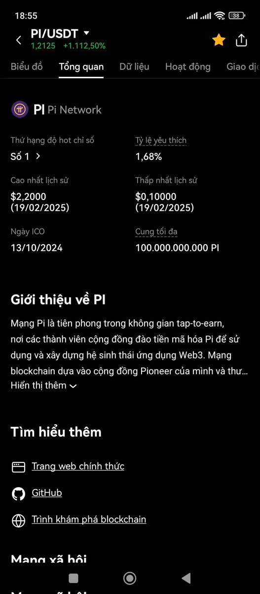 ngoctin07's tweet photo. Theo như thông báo thì 20/02 mới list sàn mà, mà trên okx mới là ngày 19/02 nhe https://t.co/shA3HSXHcJ