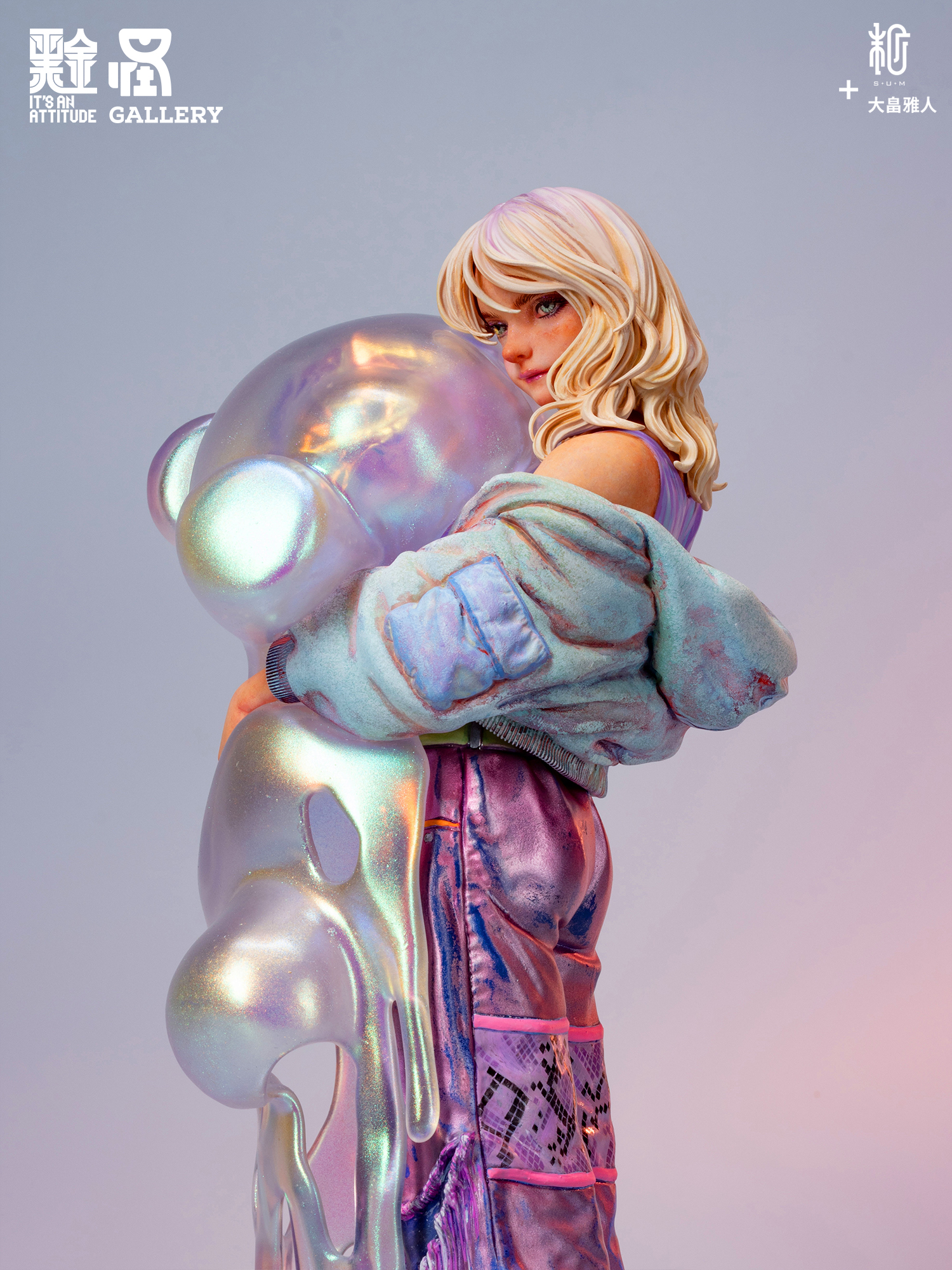 SUM ART 山本翔 山鬼 雪鬼 ガレージキット レジンキット 美術品