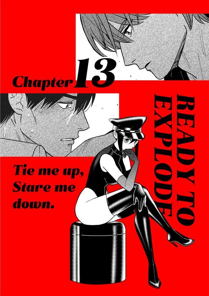 13話「一触即発」公開中👠 