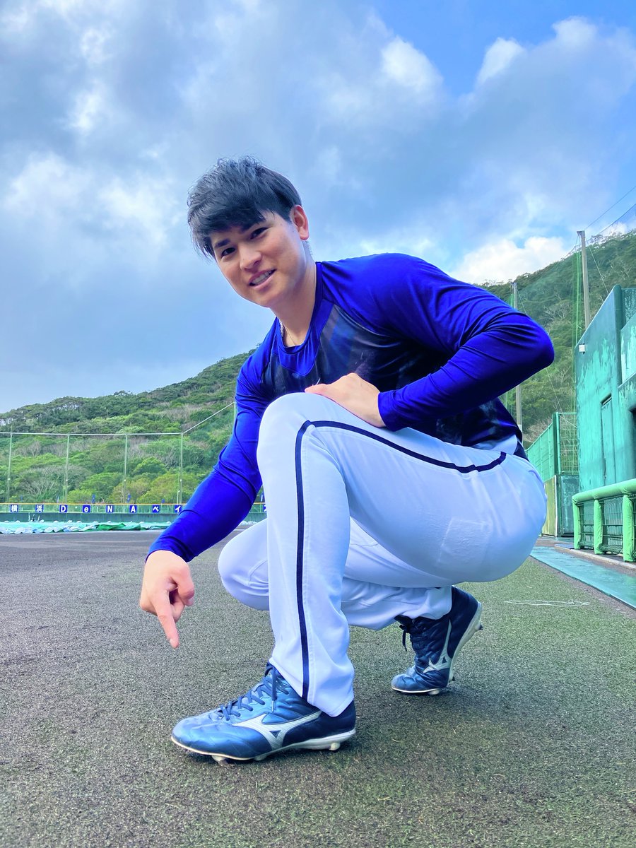 神里和毅 選手は軽量スパイクを愛用💨 ＼ 靴底はミズノの定番品