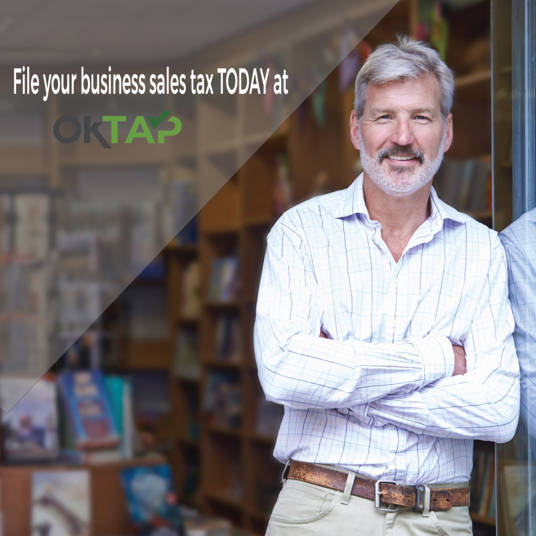 oktaxcommission's tweet image. 🚨 Reminder: It’s that time again—business sales tax is due! Don’t delay, file today! 💼📅 #TaxTime #BusinessTips #FileSmart