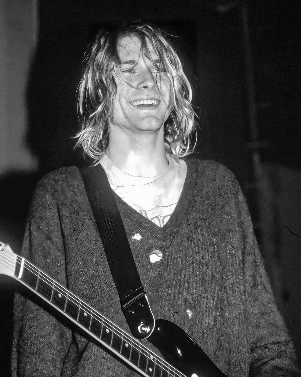 Happy birthday, Kurt Cobain!