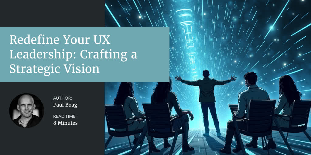 I've just published my latest newsletter on taking charge of your UX role. Get actionable tips for building a robust UX strategy. Read more: #UX #UXStrategy boagworld.com/emails/ux-lead…
