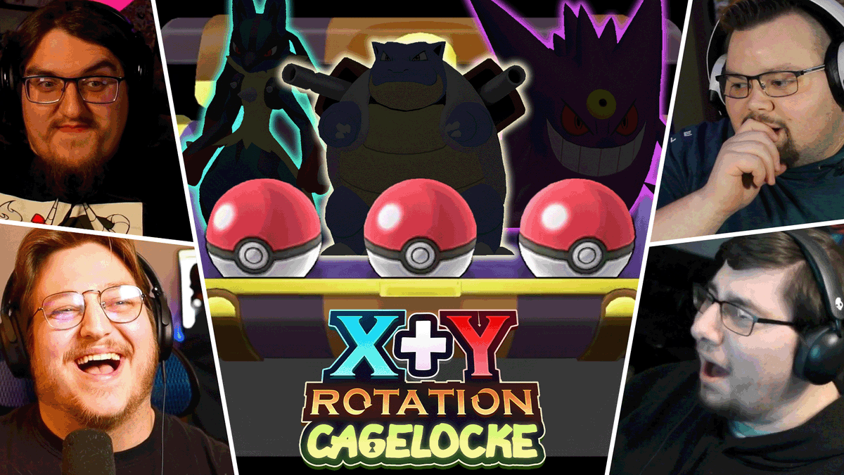 A New Insane 4 Person Rotation Cagelocke series has begun! 

Be sure to check out episode 01 where <a href="/pancakewizard12/">Tanner</a>, <a href="/W3S717/">West</a> and I, <a href="/slightlisalti/">Brandon / Salti</a>, added a fourth to our roster, <a href="/ShadyScript/">Josh</a>, to bring back the Rotation Cagelocke! 

Tune in here : youtu.be/Iel4B3hHeHE