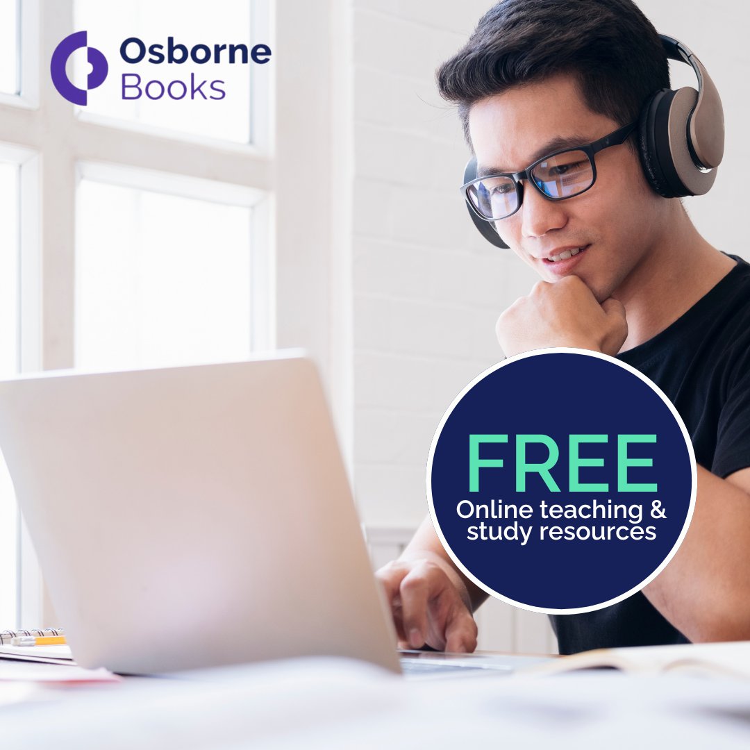 OsborneBooks's tweet image. Get additional online materials whenever you purchase one of our AAT books to assist your learning 🙌

Take a look at our range here: brnw.ch/21wQPyY

#AAT #AATStudents #AATExam