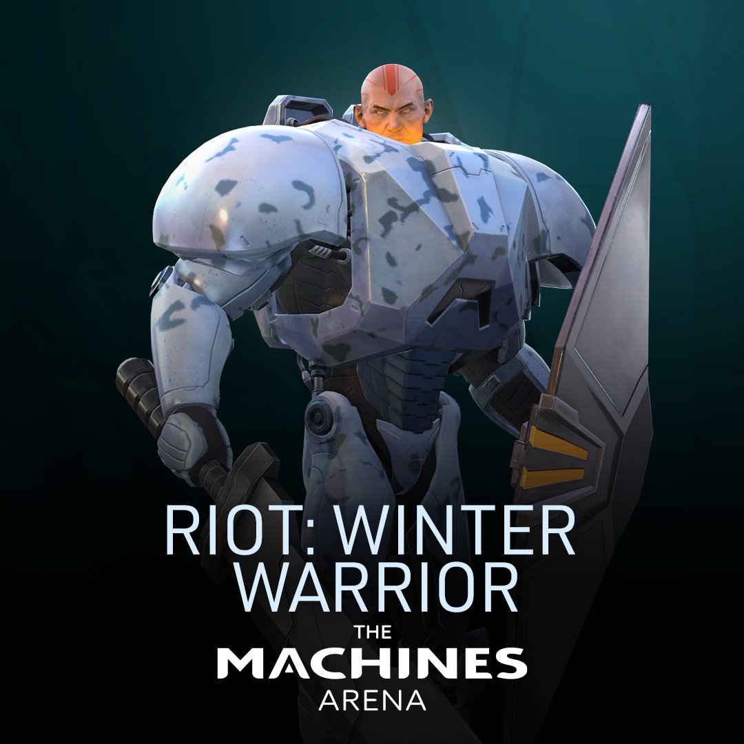 Winter Warrior skin series

Today's skin, Winter Warrior Riot, tough through the cold.

Get ready to play with the Winter Warrior skins, when Open Beta Season 3 comes out...SOON!