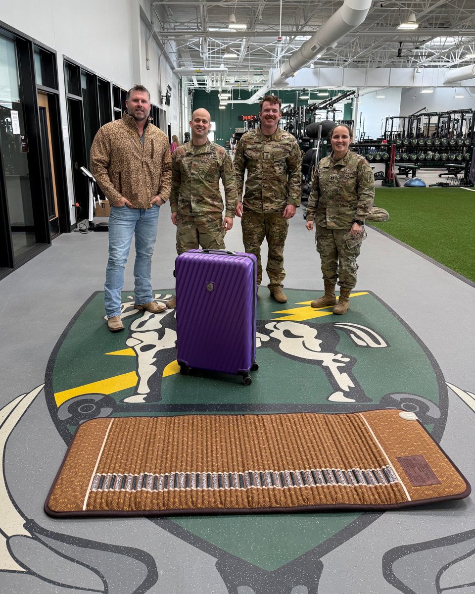 GreenBeretFound's tweet image. GBF is proud to collaborate with the 10th SFG(A) #HumanPerformance Training Center—this #partnership is focused on strengthening the mind, body, and spirit of #GreenBerets by providing resources that enhance overall performance and resilience.