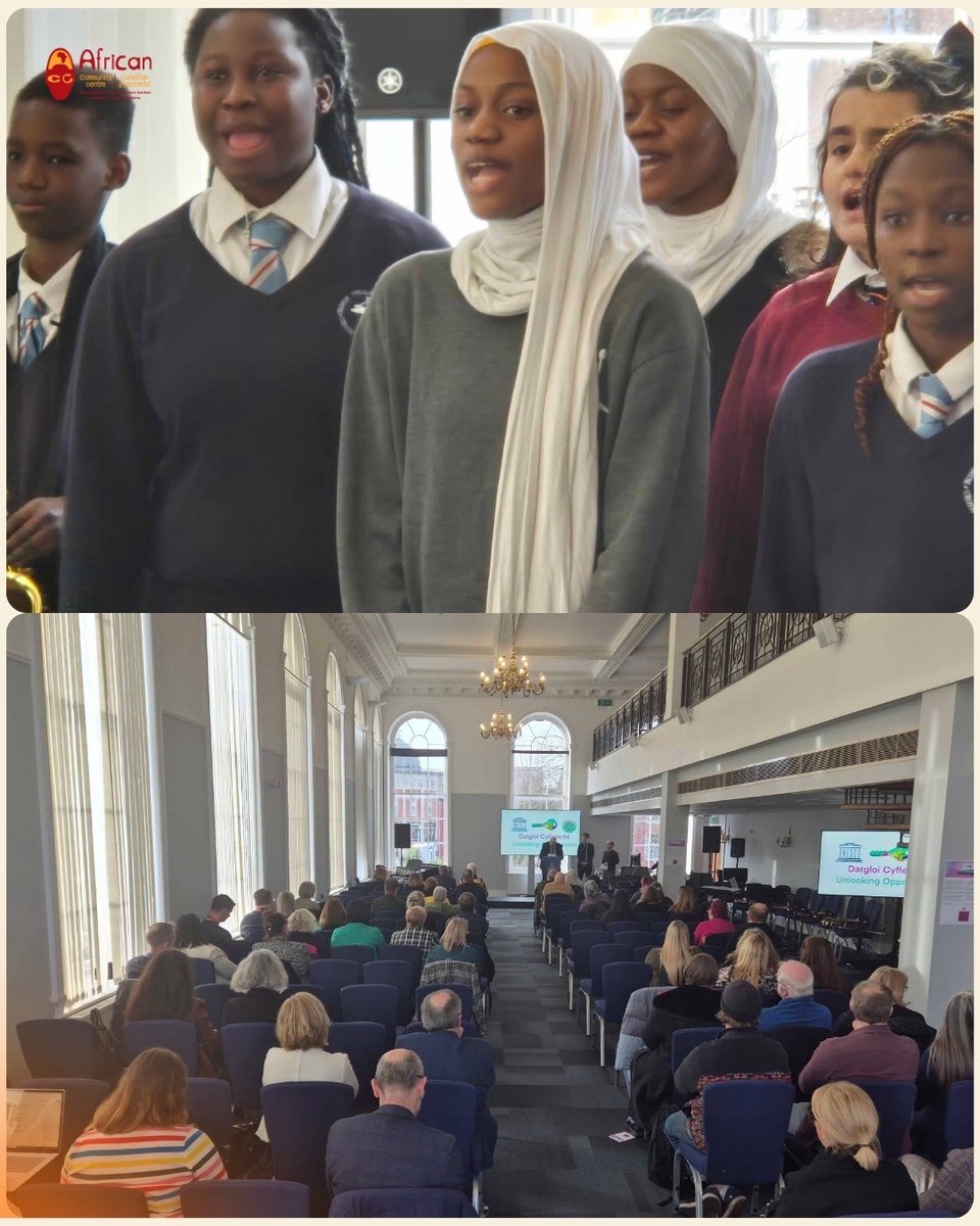 Celebrating Learning and Community at the 2025 Swansea UNESCO Learning Festival

Our very own ACC Youth Band delivered a captivating performance, showcasing the incredible talent and vibrant cultural heritage within our community 

#SwanseaLearningFestival 
#Accwales
#UNESCO