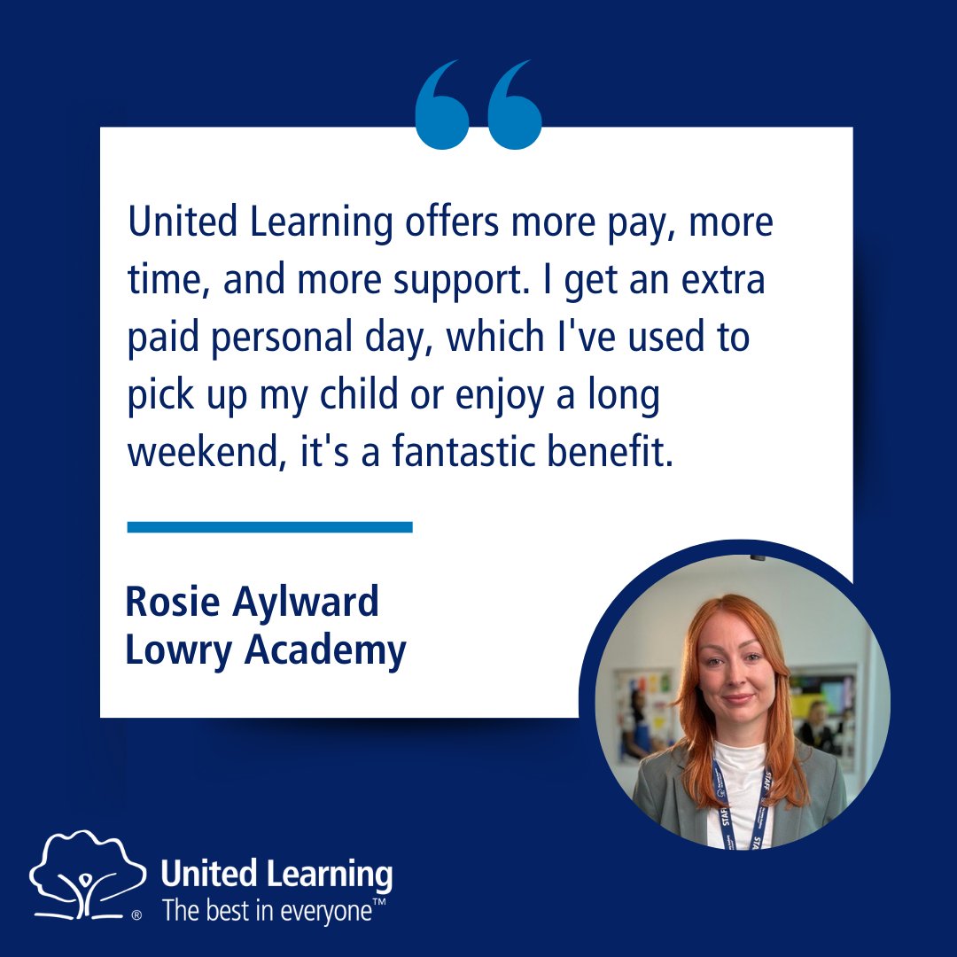 United Learning tweet media
