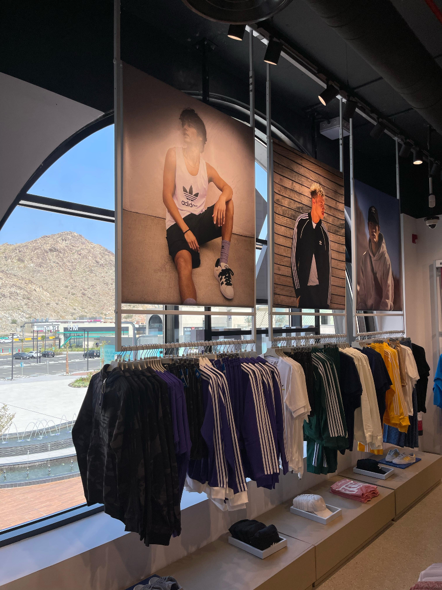 جديدنا في #ميان_يارد 
تم افتتاح اديداس 

#هامات