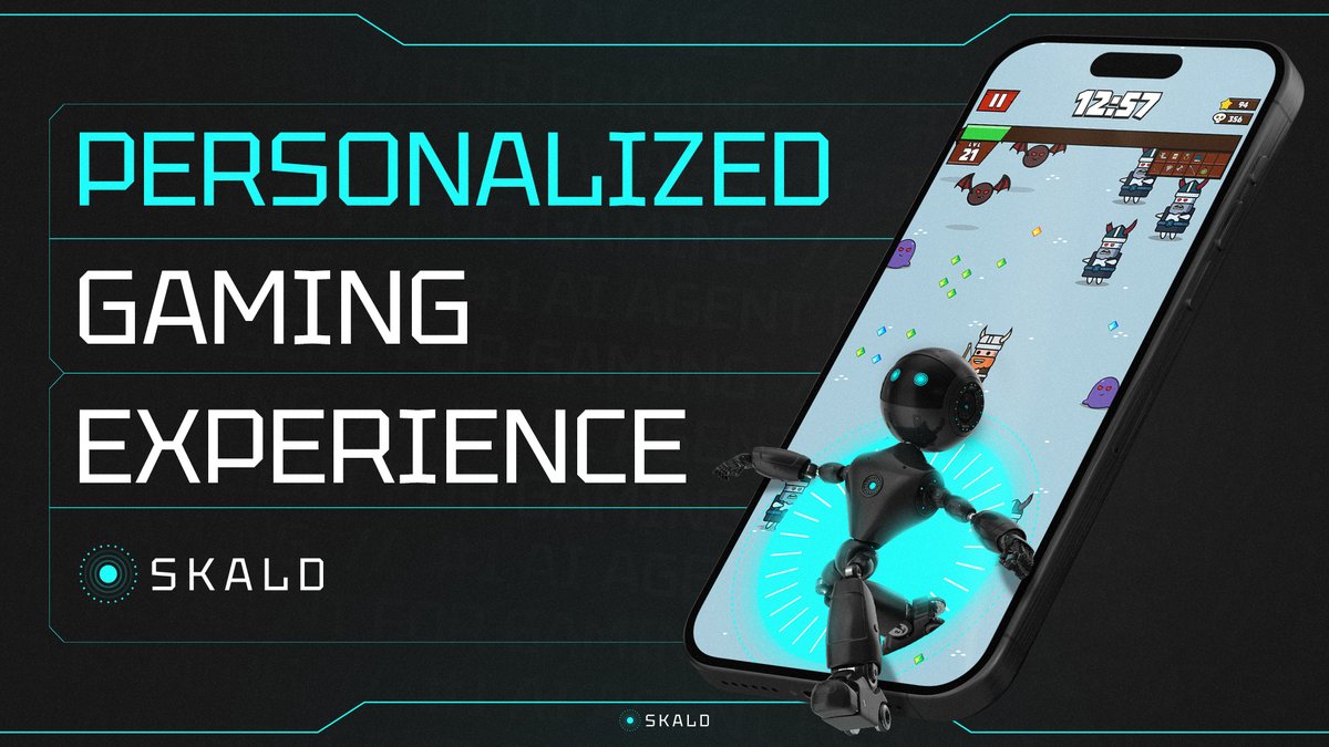 SkaldAIAgent's tweet photo. Personalized Gaming Experience with SKALD AI 🎮

No more generic gameplay. SKALD AI adapts to your style, making every move unique to you.

Level up your experience with AI-driven personalization! 🤖

Try now 👉 https://t.co/luyfESloWJ https://t.co/GUPVaME8Ae