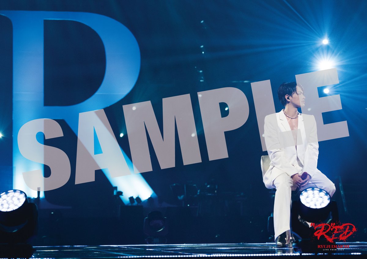 DVD] Ryuji Imaichi Live Tour 2024 “R”Ed (2 Dvd Set (Smapura
