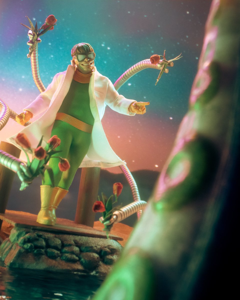 gabal's tweet photo. They don’t call me Doctor Octopus for nothing! 🐙@mezcotoyz #mezcomondays #mezcofanfriday #wtfwednesday https://t.co/sqdz4IKffU