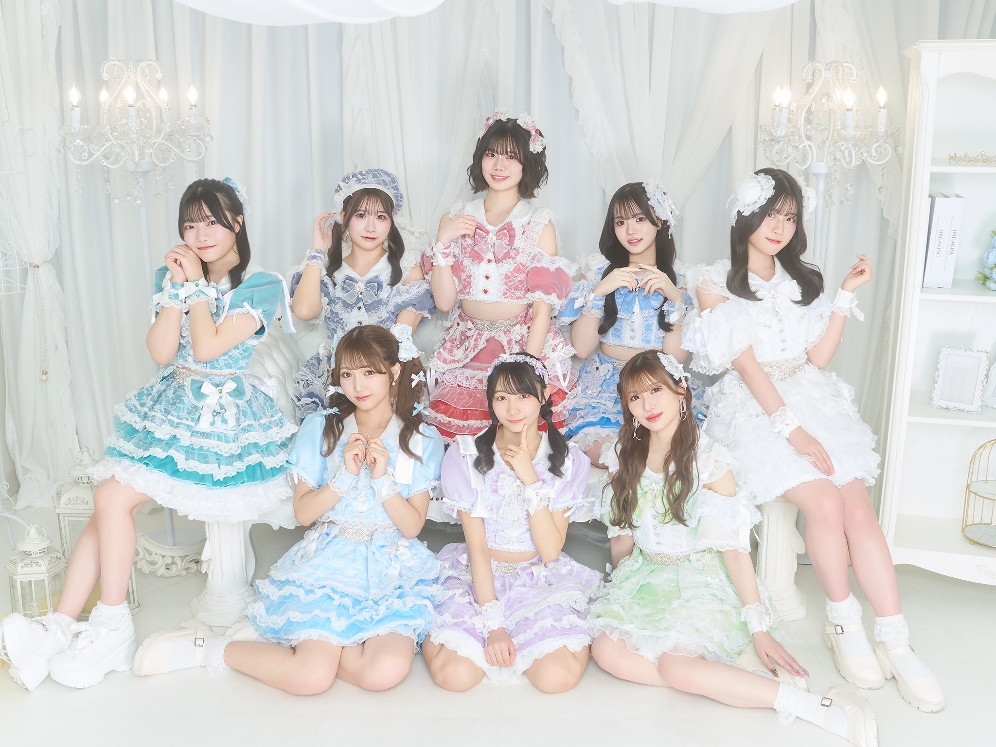 SUPER☆GiRLS (スパガ) on X: 