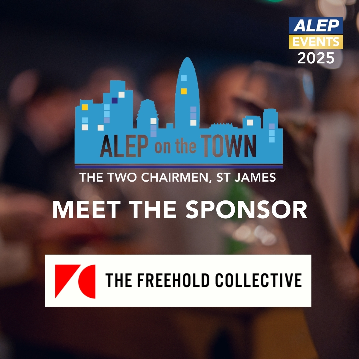ALEPofficial's tweet image. Meet AOTT sponsor, The Freehold Collective,  specialists in assisting flat owners to acquire the Freehold of their building. thefreeholdcollective.co.uk #AOTT #ALEPEvents