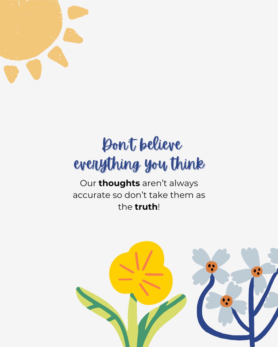 ☀️Here are 5 simple ways to boost mental health:

🏃‍♂️Move your body regularly
🛌Prioritize sleep &amp; rest
☕Stay connected with others
🎯Do what you love
🌸Challenge negative thoughts
Let’s support each other!. We all need a reminder sometimes. 💙#healthunion #eucancerplan #ryhealth