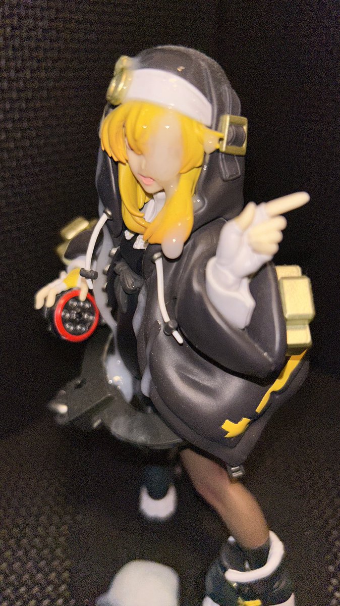 ps4yousubaka's tweet photo. #フィギュアぶっかけ https://t.co/Hgl2EMCV56