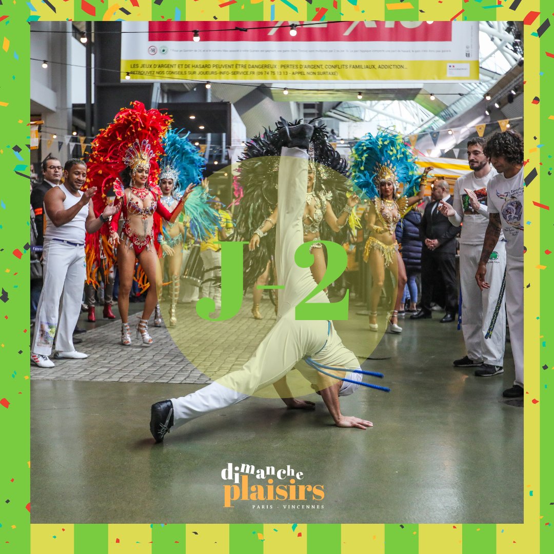 📌Le Carnaval à l'hippodrome, c'est ce dimanche : bit.ly/3JDk2fR