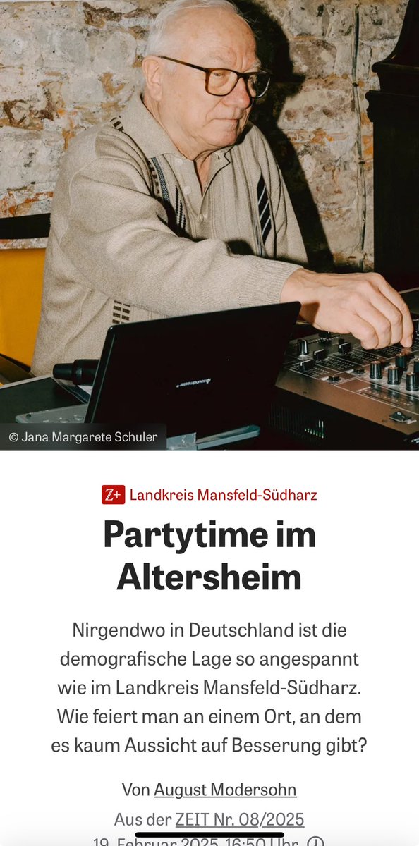 War beim Seniorentanz und das musste auch mal sein zeit.de/2025/08/landkr…