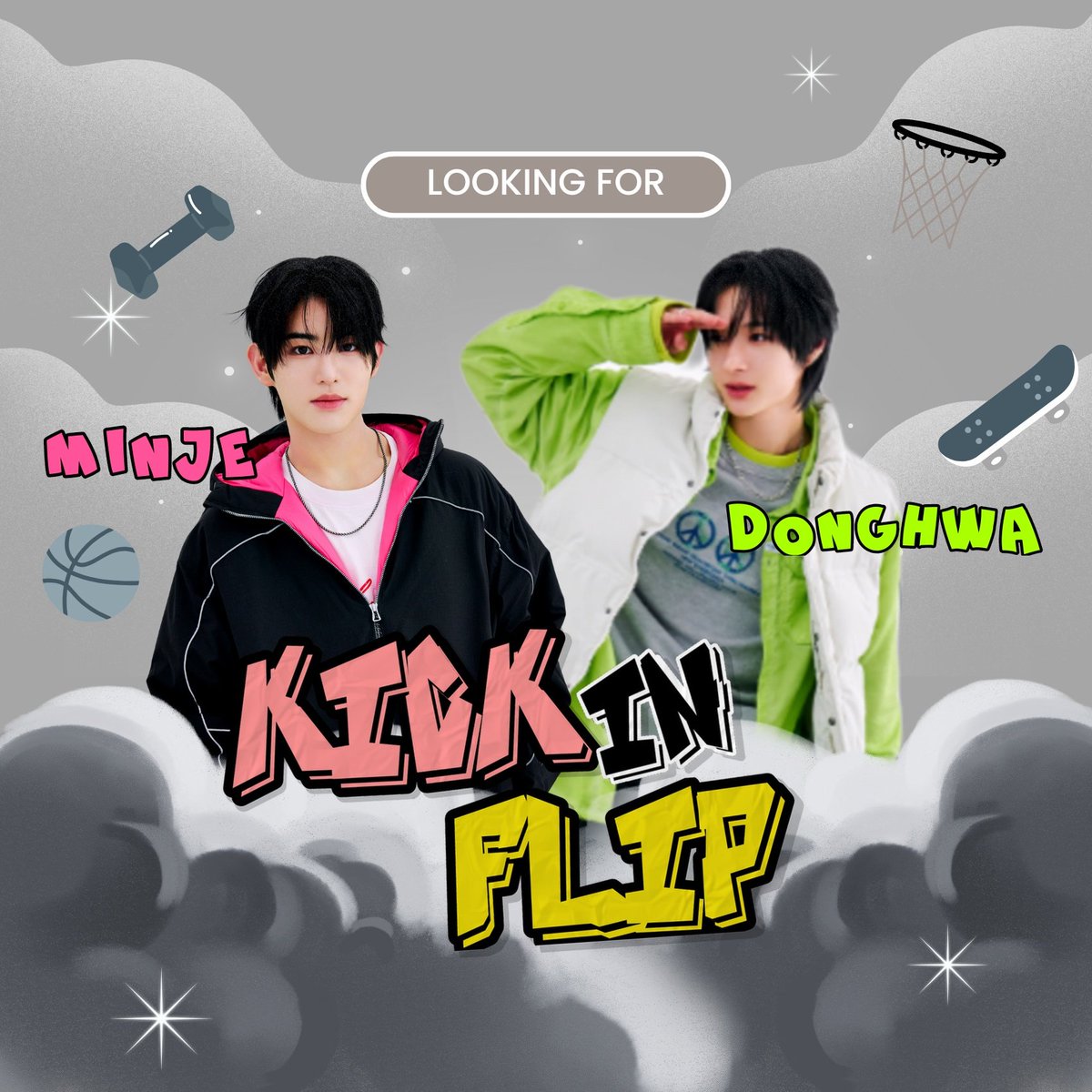 ᅠ
A repost would be appreciated! 💥
We, 𝗞𝗶𝗰𝗸𝗶𝗻𝗙𝗹𝗶𝗽, are on a mission to find our missing members and some SQ/OA who wants to be friend with us. Check the ALT for the criteria, and kindly register yourself in the reply section! 
ᅠ