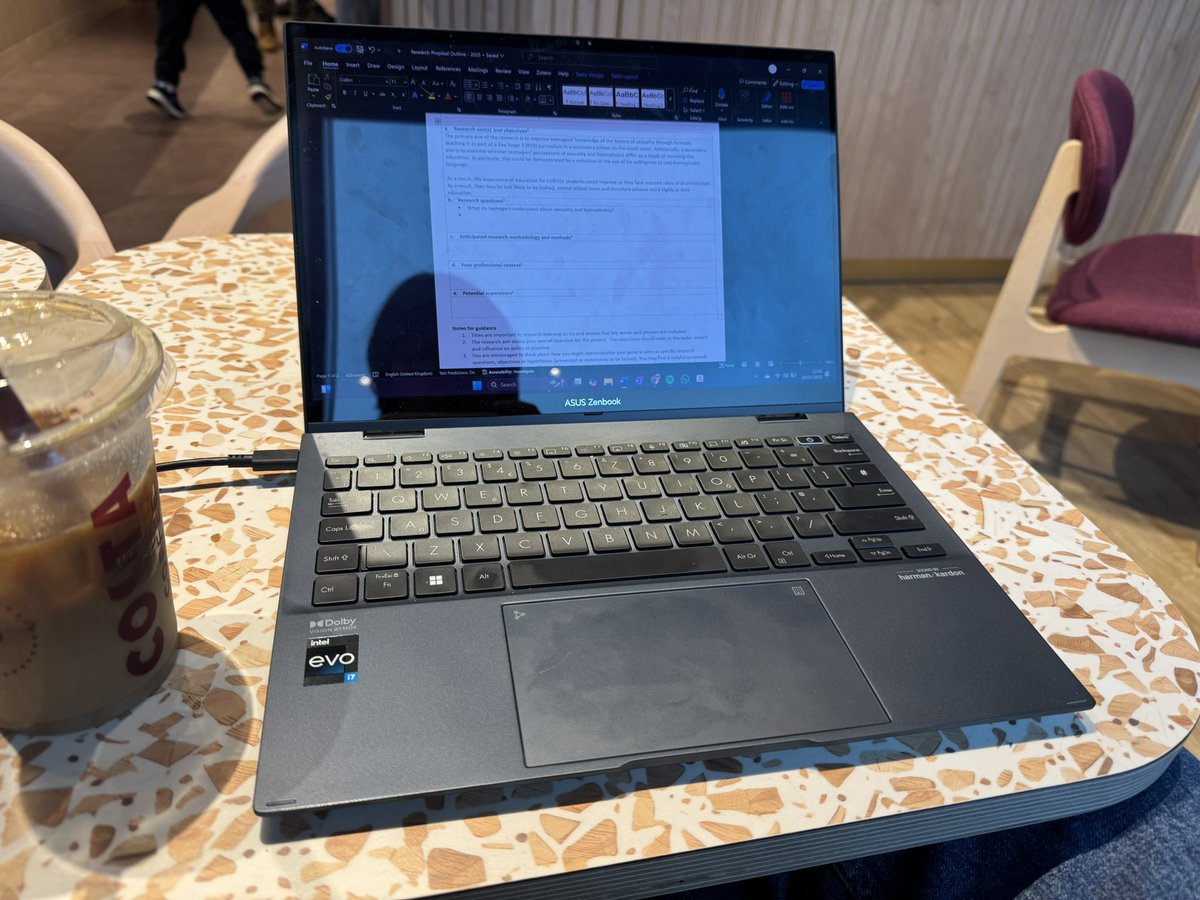 Drafting a research proposal - who am I? #EdD