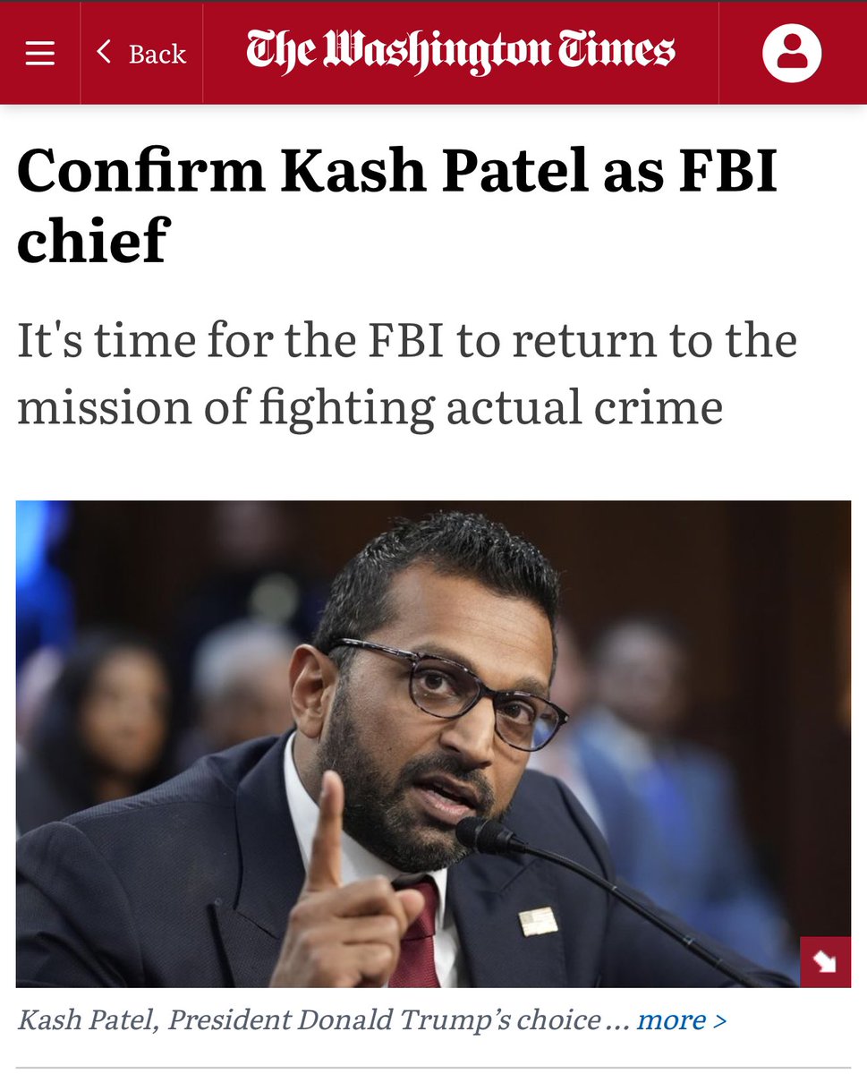 jeremiahod's tweet image. Good morning everyone!  Today is the day.  Everyone call today to make sure we get Kash Patel across the finish line.  202-224-3121 #onlykash